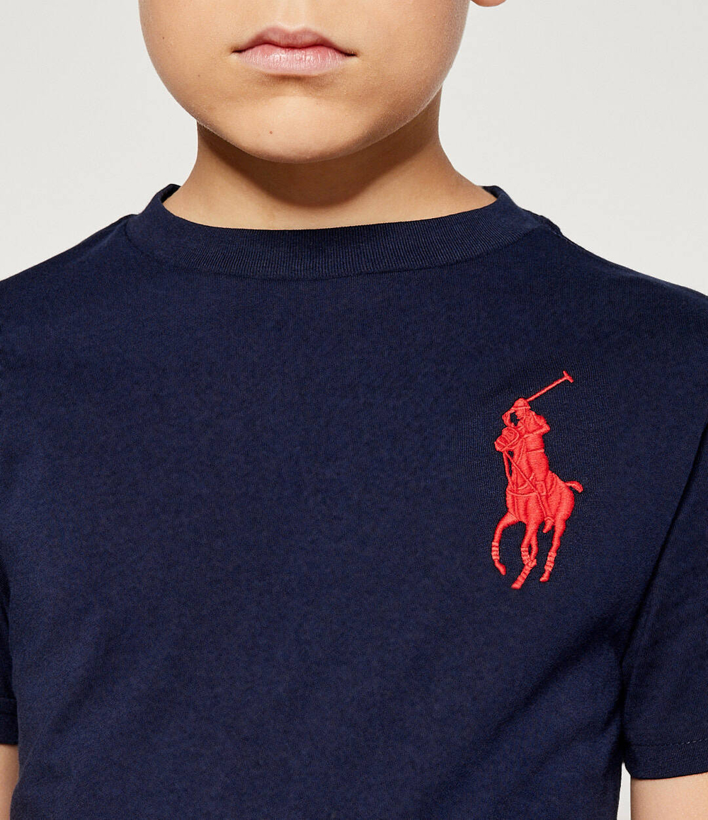 Футболка POLO RALPH LAUREN - темно-синий(832907)