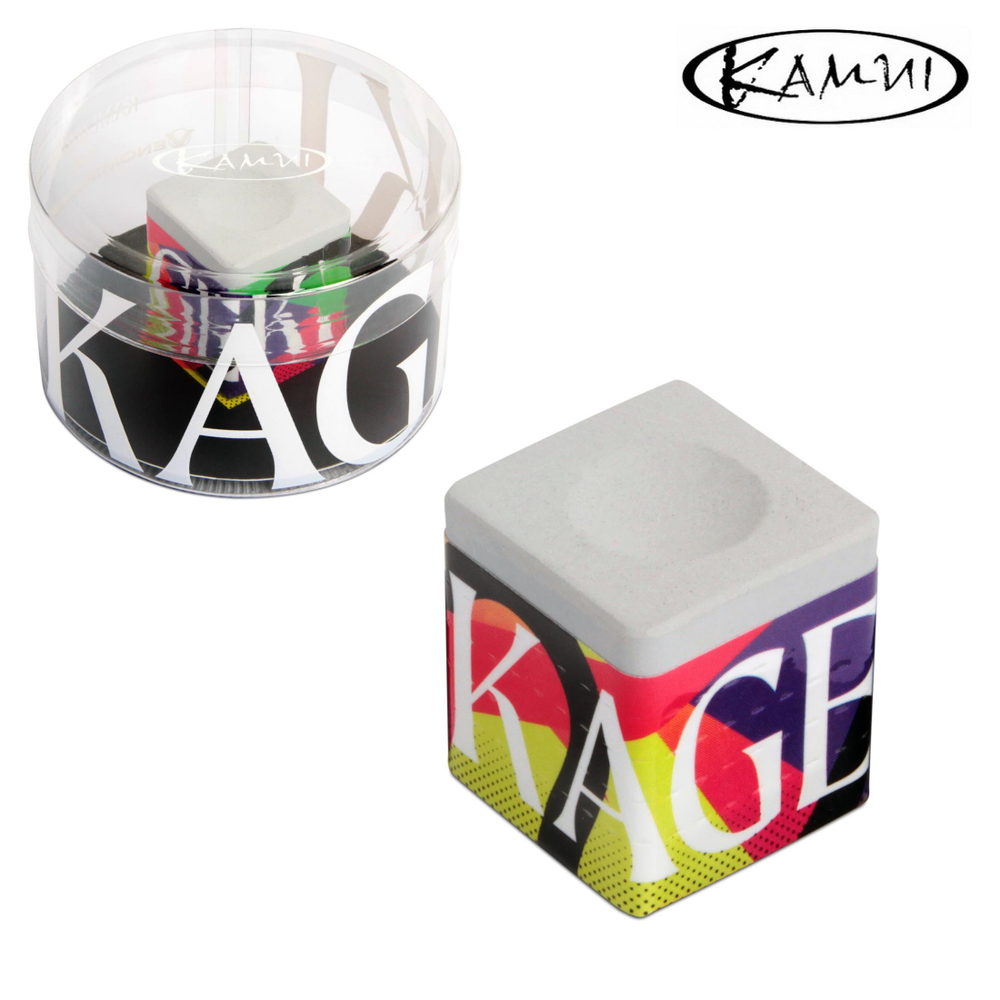 Мел бильярдный "Kamui Kageki" Grey 1шт.