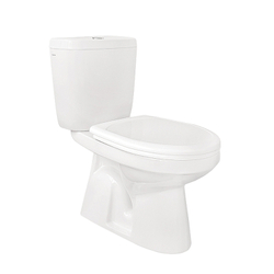 Купить Унитаз-компакт Santek Анимо  с вертикальным выпуском и сидением микролифт