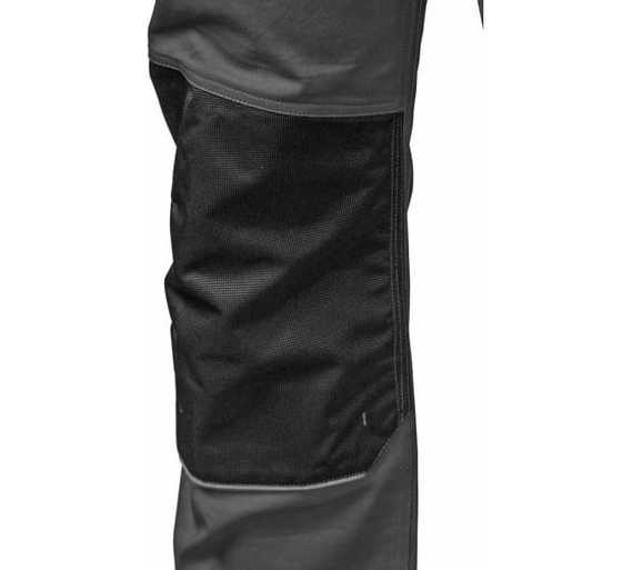 Полукомбинезон рабочий темно-серый EDGAR Högert, арт. HT5K278