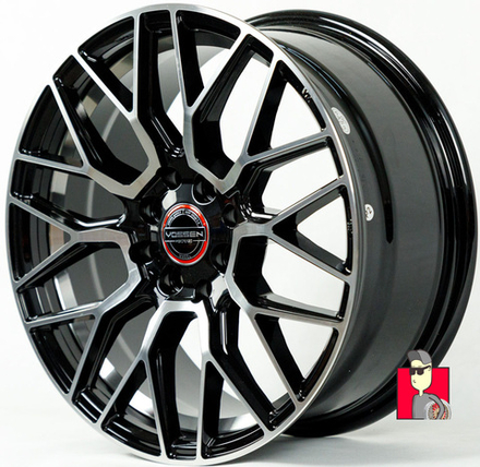 Комплект дисков Vossen 8811 16x7 et38 4x100/4x114.3