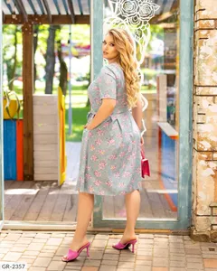Платье GR-2356 Фабрика Моды