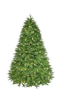 Искусственная елка Скандинавская Зелёная Люкс 185 см - с освещением
