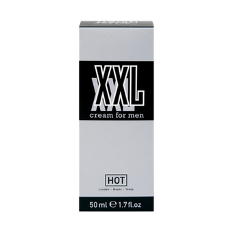 XXL крем для усиления эрекции и увеличения