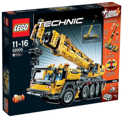 LEGO Technic: Передвижной кран MK II 42009 — Mobile Crane MK II — Лего Техник