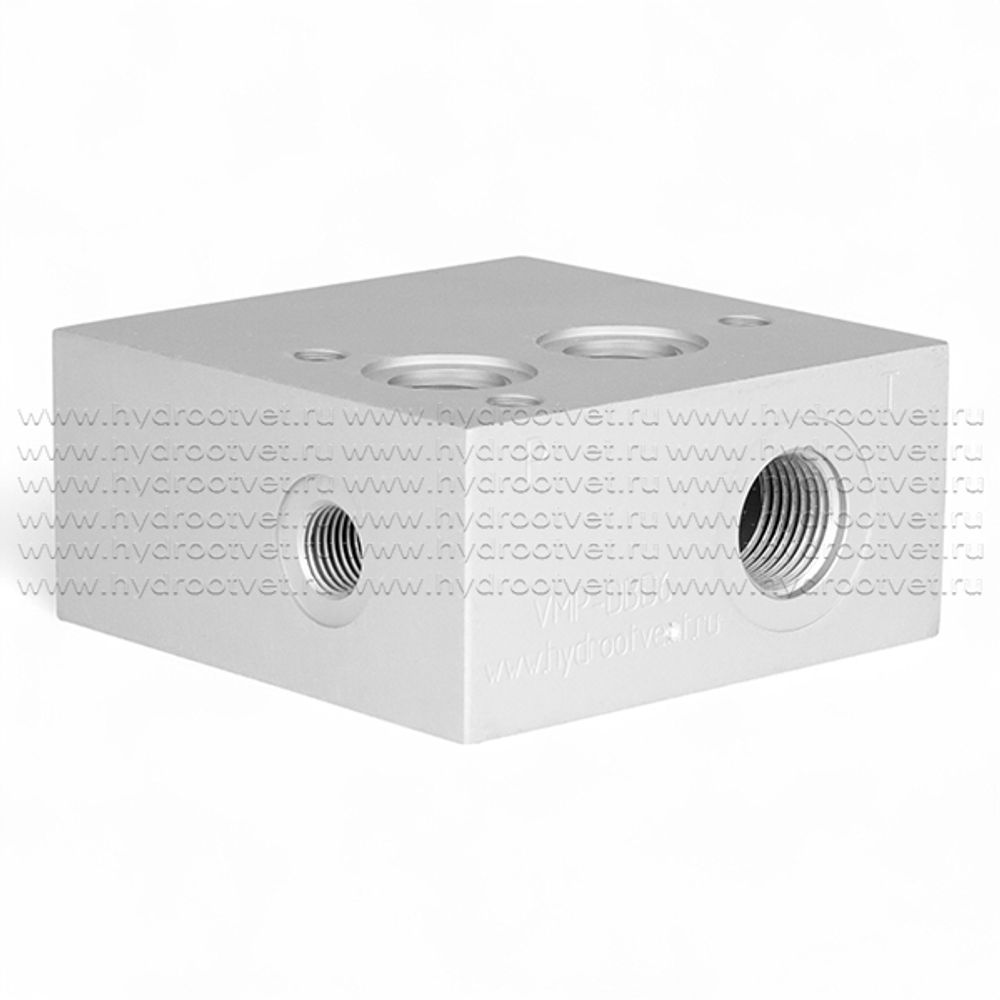 VMP-DBD - Плита под предохранительный клапан DBDS6, с выходами Р, Т и М и под плиту ML31