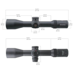 Прицел Vector Optics Continental 3-18x50, 34 мм, Tactical FFP