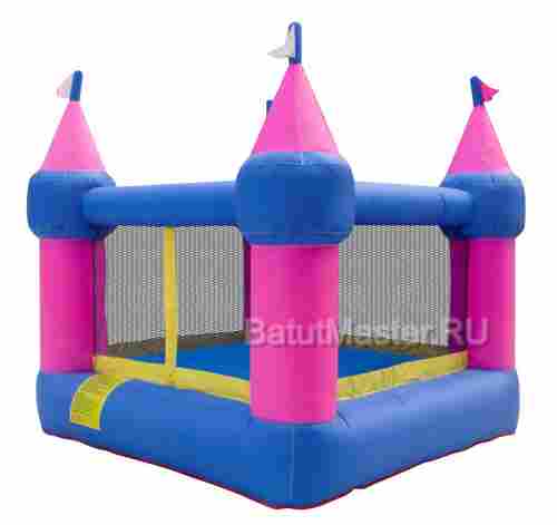 Батут для дачи "Замок для принцессы " 2,0*2,0*2,1 м