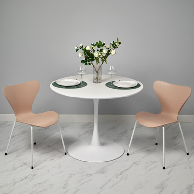 Стол Tulip диам. 90см, белый