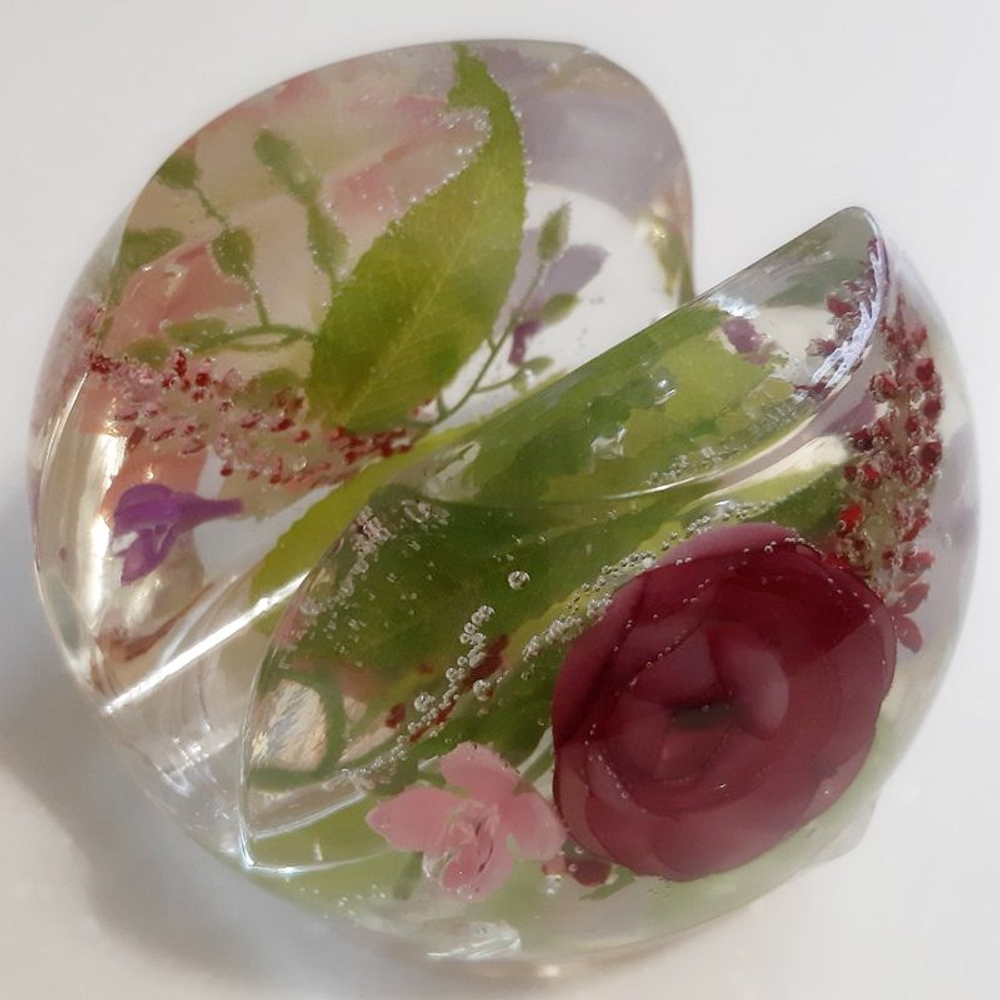 Салфетница из стекла "Dreamlight" 7*10 см, Германия.