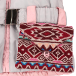 Куртка Орэнда 200 гр. р.2,5 (92) св.серый/св.розовый