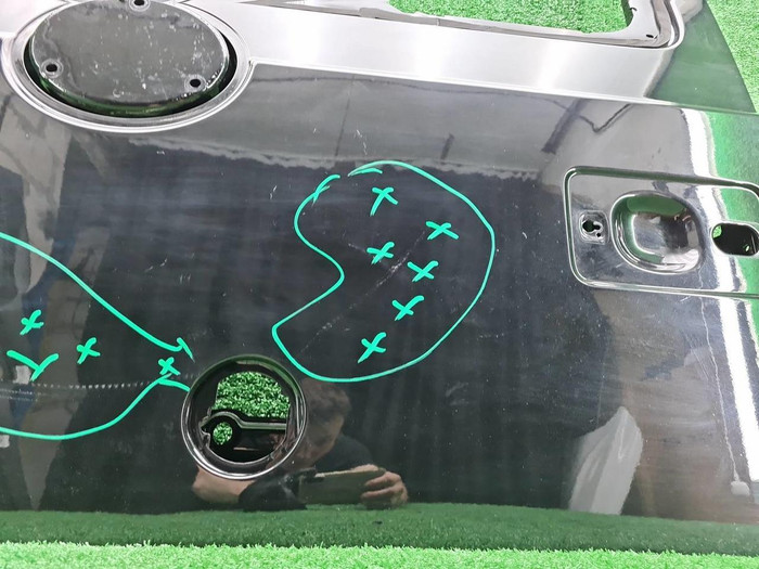 Крышка багажника Mercedes G W463 (2018-2024)
