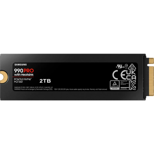 Твердотельный накопитель SSD Samsung Electronics 990 PRO 2000GB MZ-V9P2T0CW