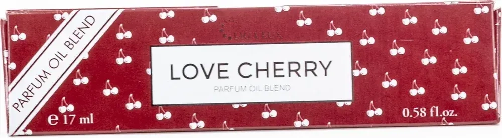Туалетная вода для женщин-ручка Liga Lux "LOVE CHERRY" 17мл Россия