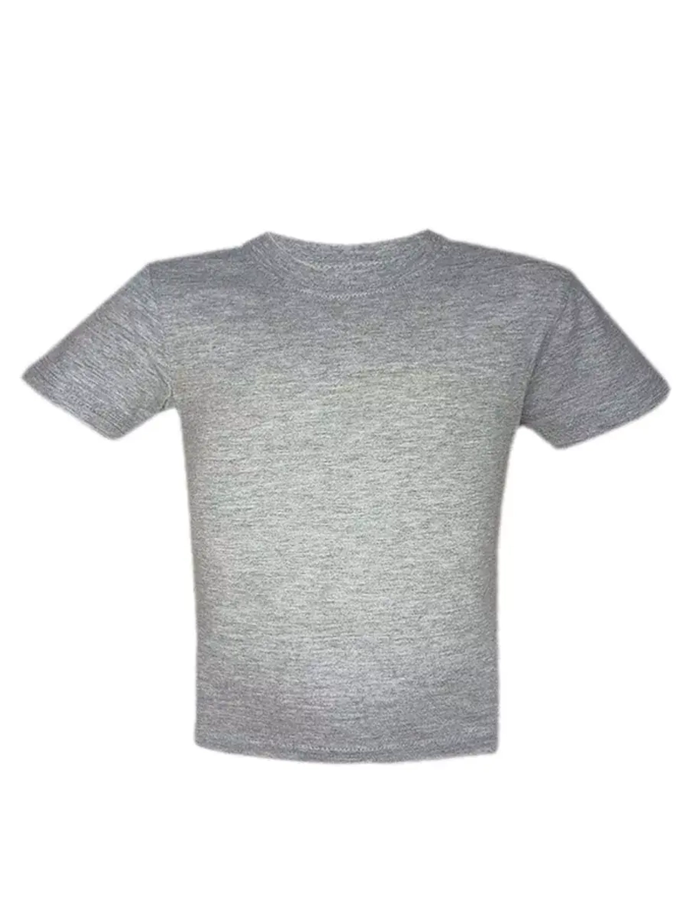 Футболка однотонная для садика и школы