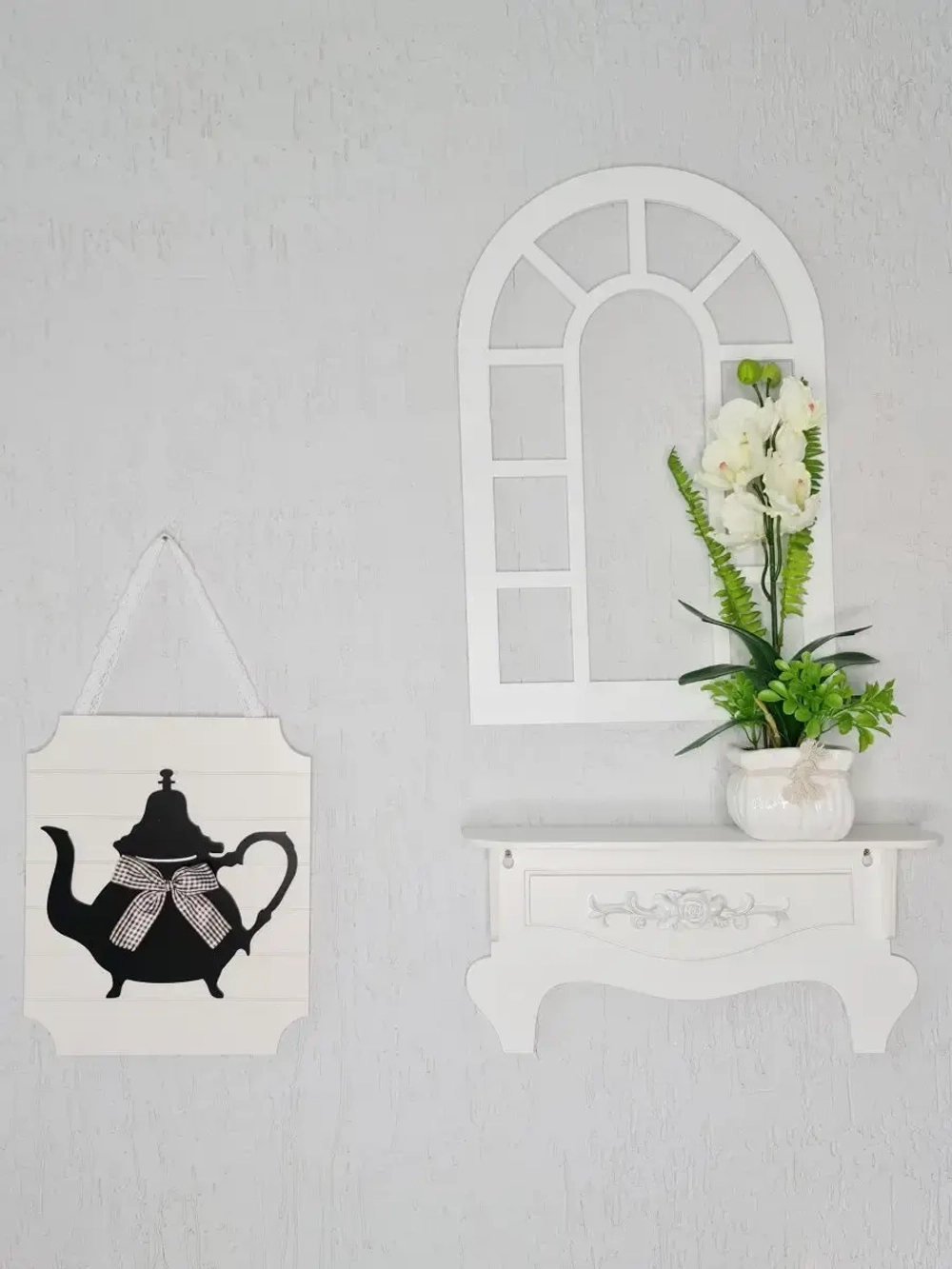 Декор для дома на стену 31*47 см