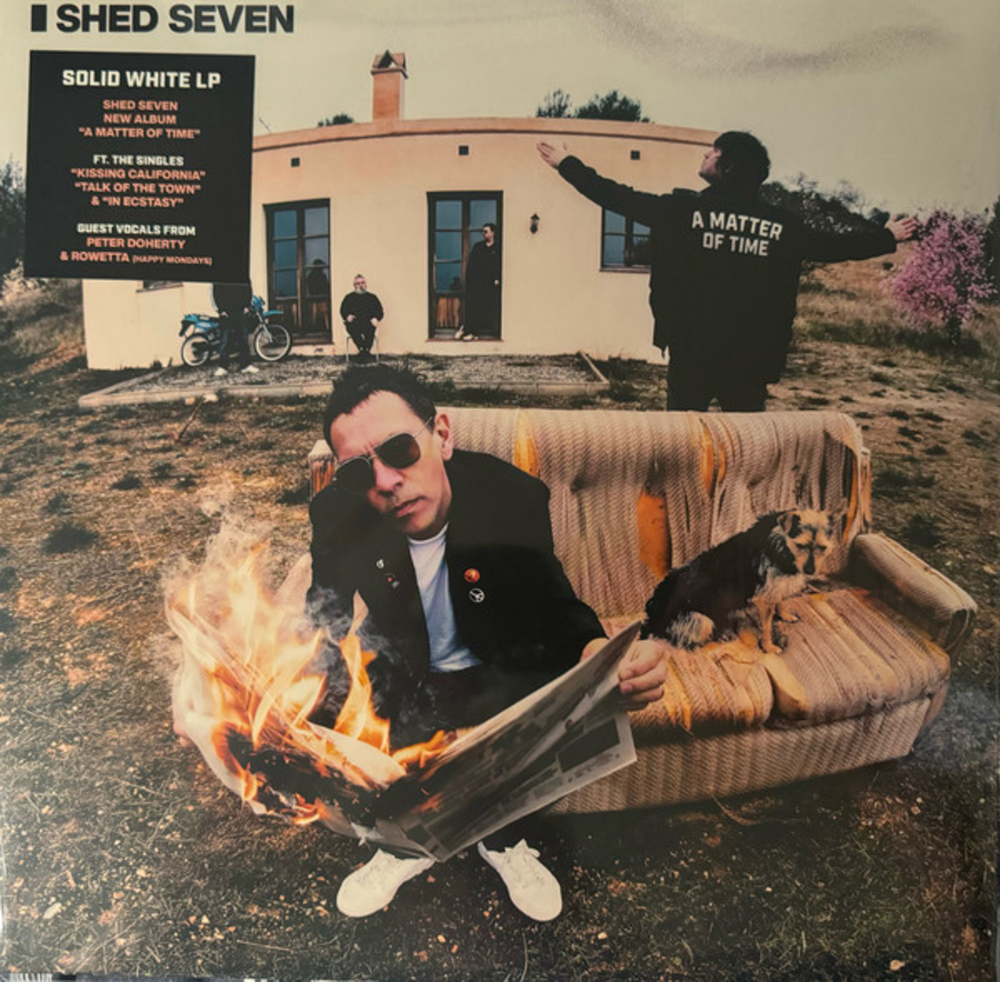 Shed Seven / A Matter Of Time (Coloured Vinyl)(LP)