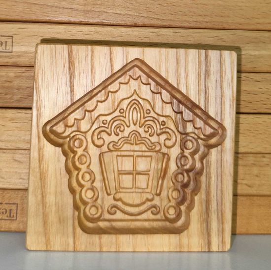 Пряничная форма Избушка