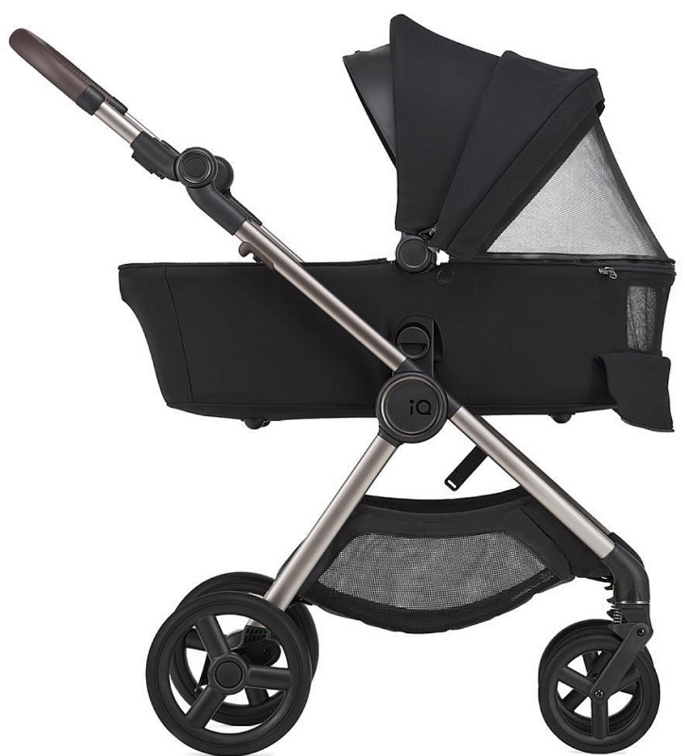 Детская коляска Anex iQ Premium NT 2 в 1 smoky