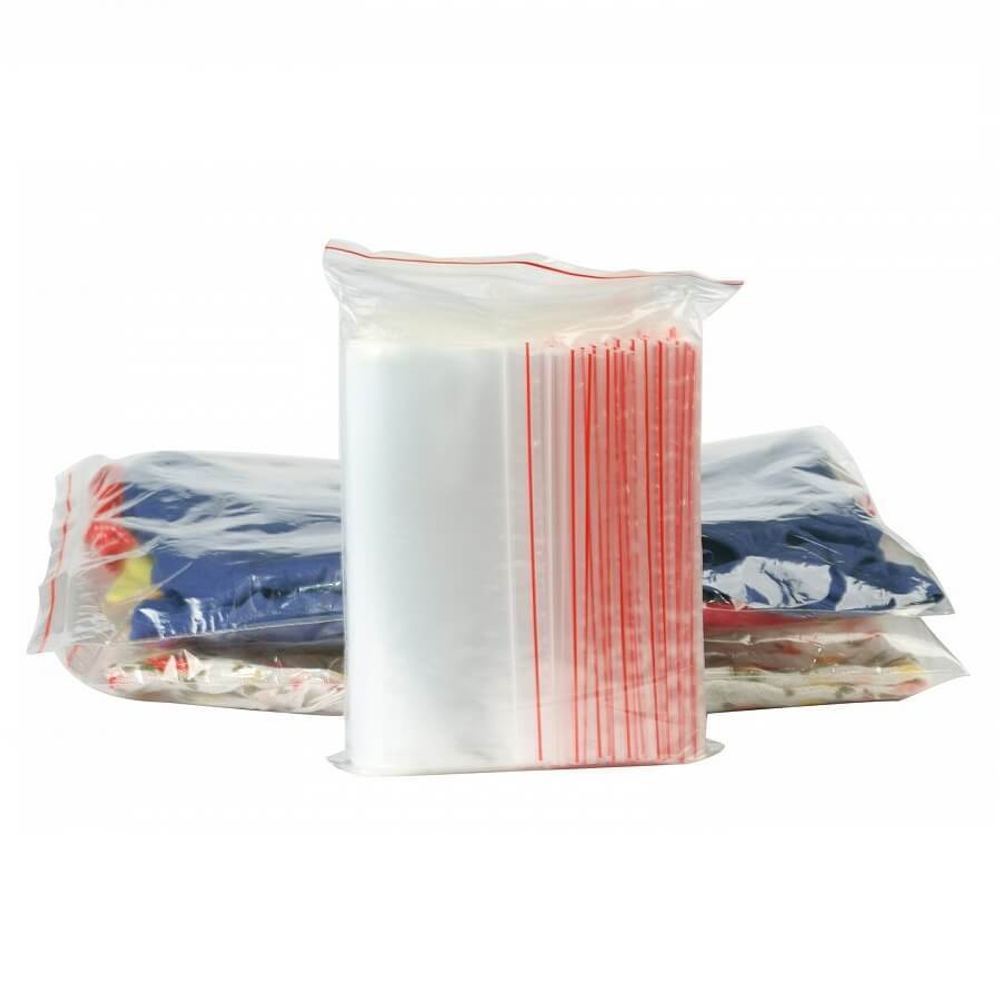 Пакеты Зип Лок 20x30 см 45 мкм (100/3000шт)