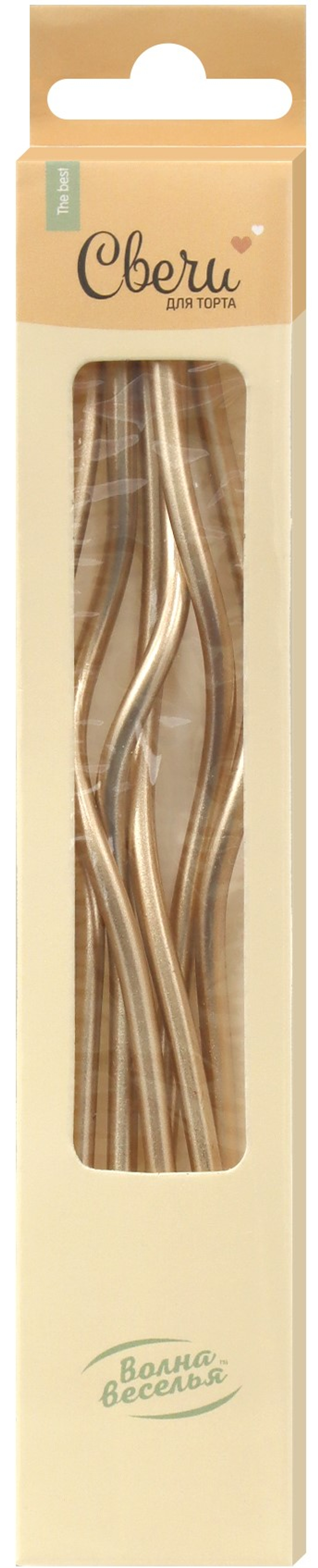 Свечи Спирали Люкс