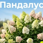 Пандалус метельчатая гортензия Р9