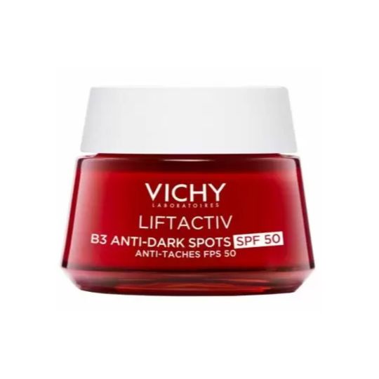 Vichy Liftactiv B3 Anti-Dark Spots Дневной крем с витамином B3 против пигментации и морщин SPF 50, 50 мл
