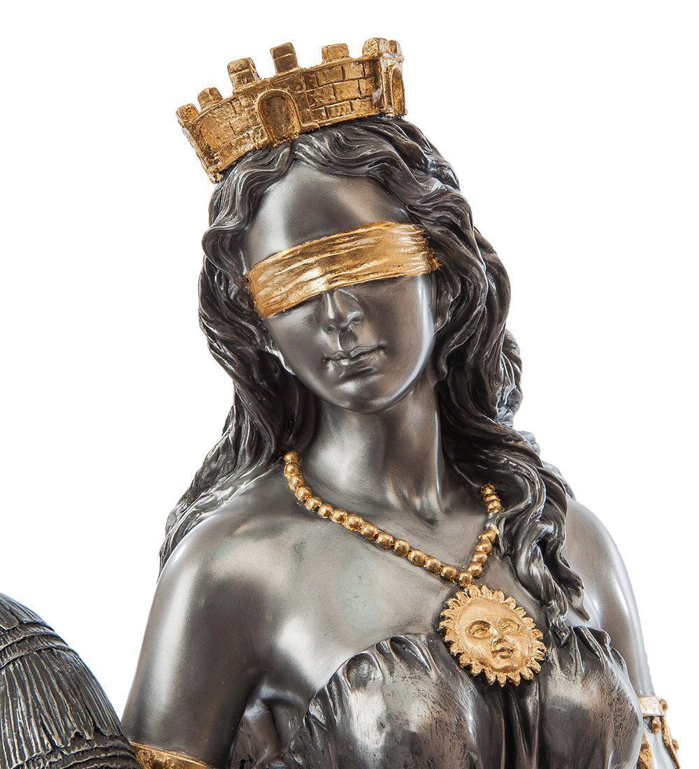 WS-654 Статуэтка «Фортуна - богиня удачи»