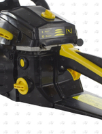 Бензопила Huter BS-52M, мощность 3,8 л. с., шина 45 см, антивибрация, топливный бак 550мл