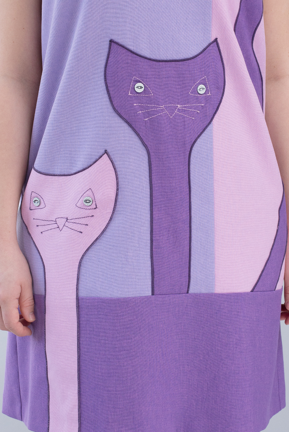 Платье женское 1591АП, Фиалка #259Ф051591АП