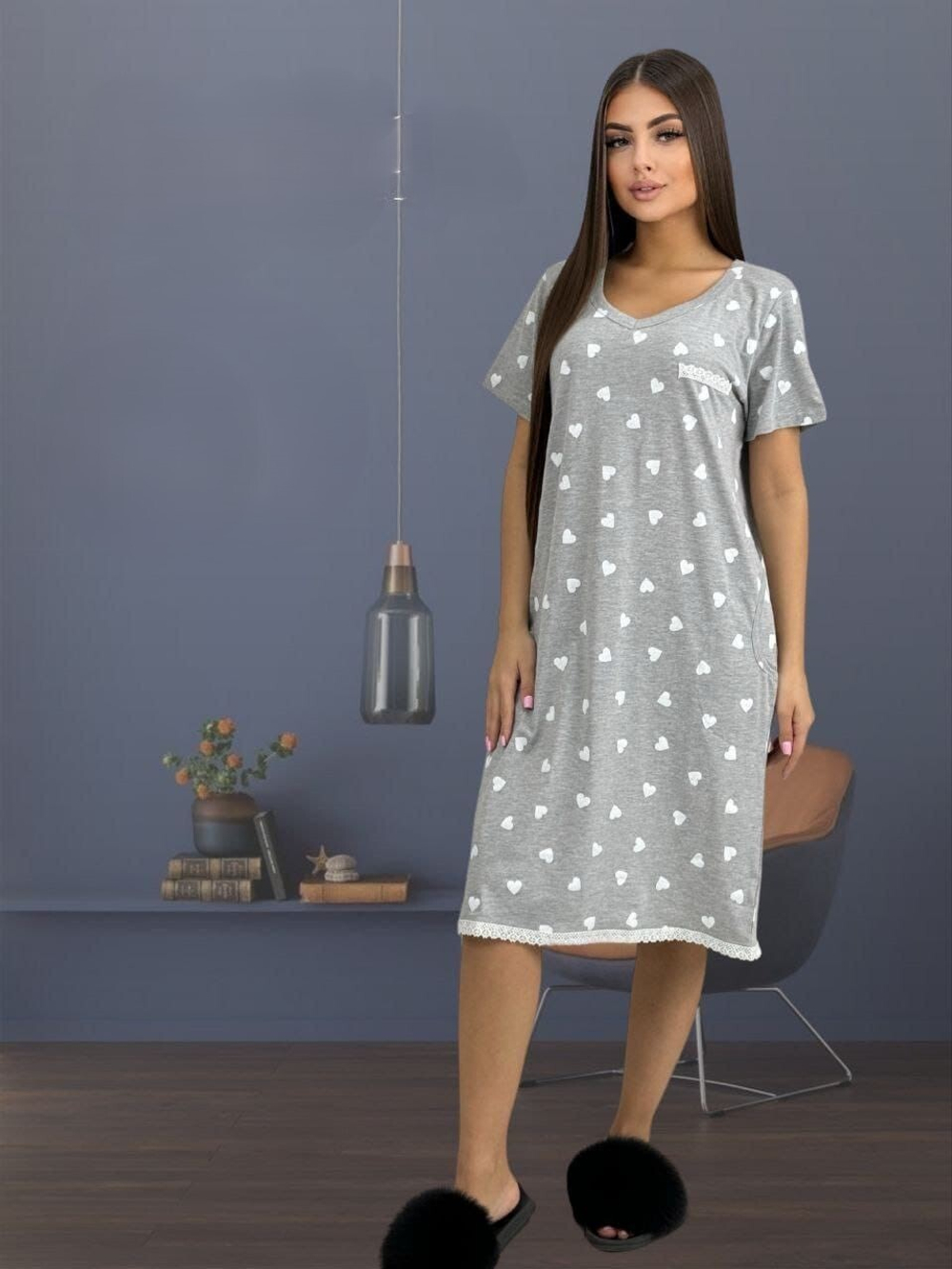 [m]Домашнее платье 11161