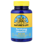 Nature's Life, укрепляющий витамин C, 100 капсул
