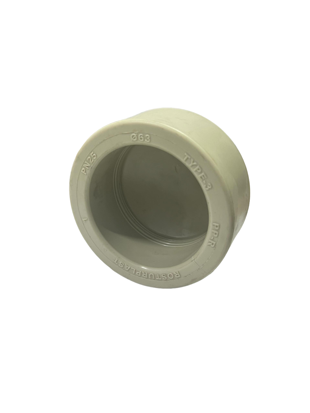 ЗАГЛУШКА РОСТУРПЛАСТ 63 PN25 СЕРЫЙ 10913