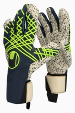 Вратарские перчатки Uhlsport Prediction Supergrip+ HN - темно-синий