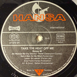 Boney M. ‎– Take The Heat Off Me (Германия 1976г.)