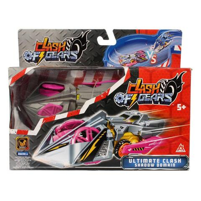 Клэш оф Гирс.Игр Машинка боевая Ультимэйт Шэдо Домэн.ТМ Clash of Gears (Росмэн)