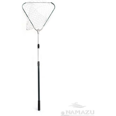 Подсачек складной телескопич. Namazu L- 180 см, треугольный обод 70 см, нейлон