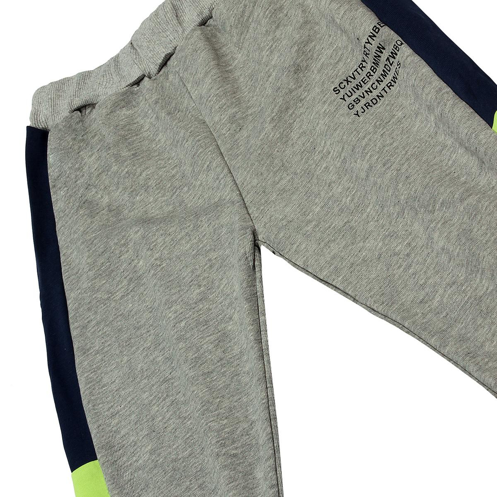 Спортивный костюм для девочек А.4437В-B39, серый, р. 116-122см 9730355