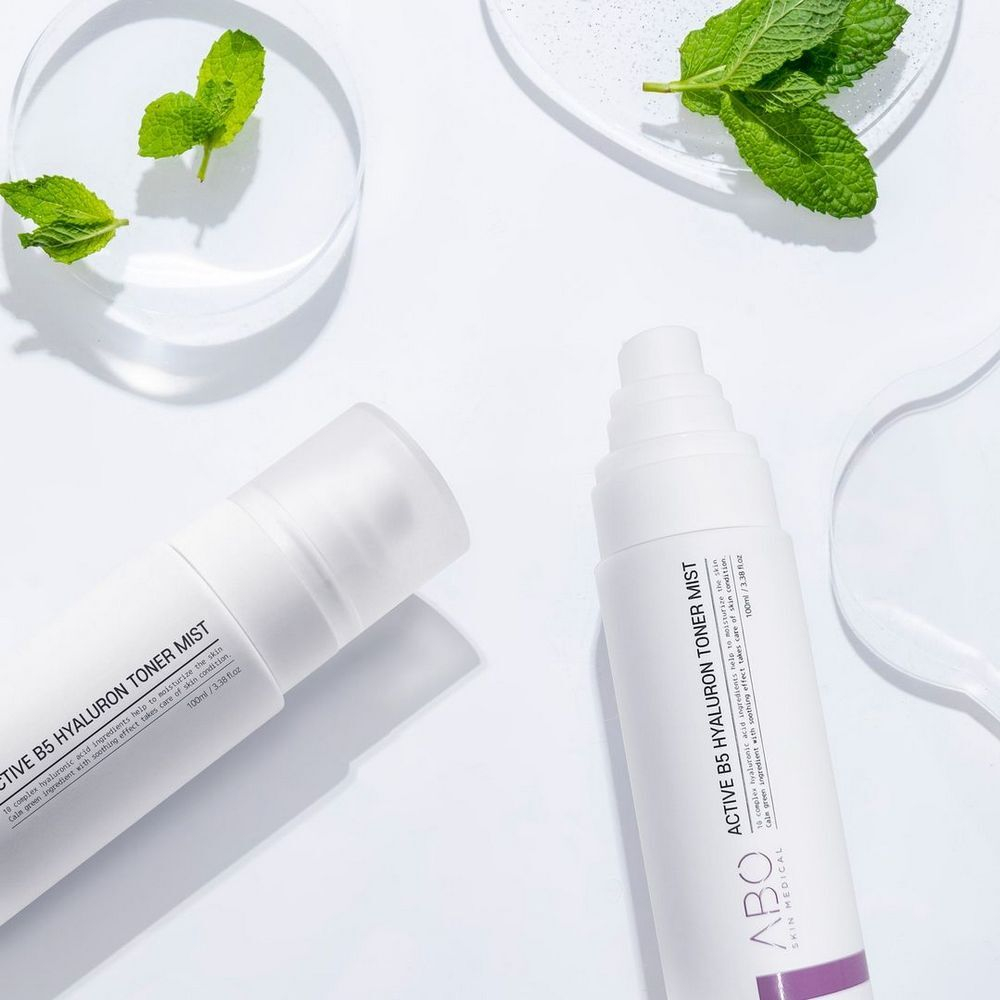 ABO Active B5 Hyaluron Toner Mist 100 ml Тонер-мист с гиалуроновой кислотой и витамином B5