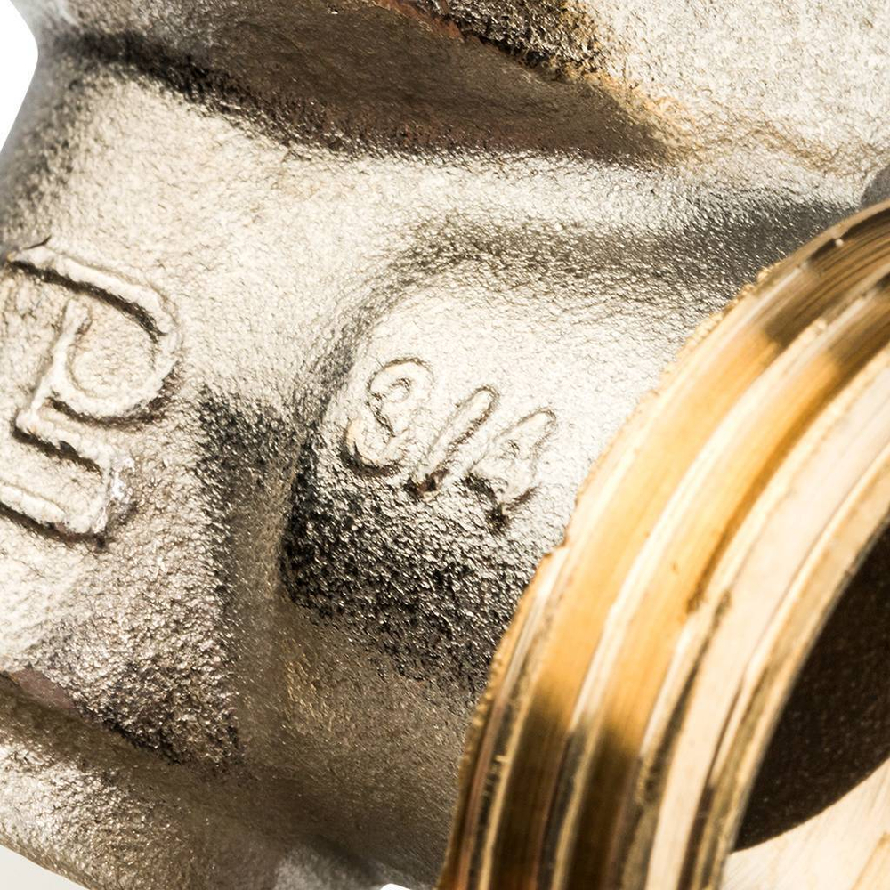 Вентиль угловой регулирующий RS102 3/4"