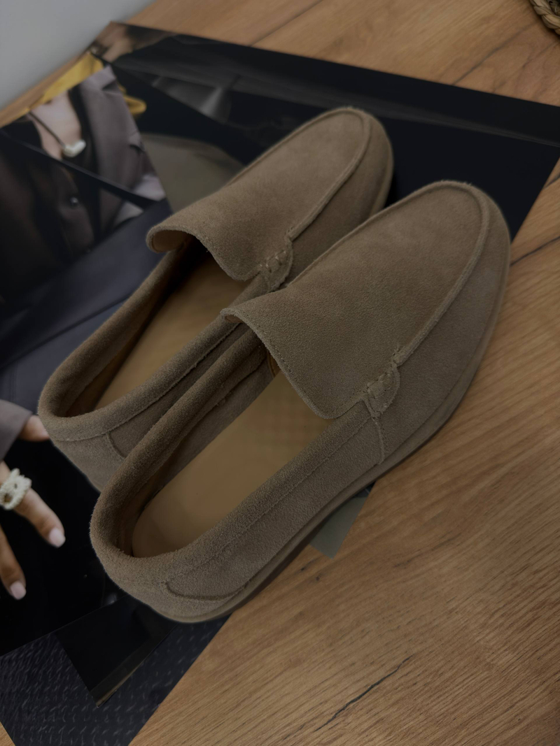 Туфли женские натуральная кожа артикул 6220-4 цвет "рыже-коричневый"