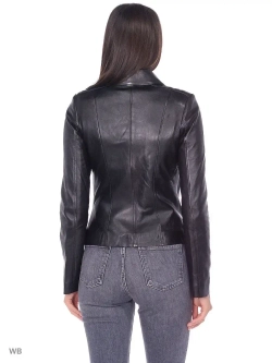 Косуха кожаная куртка женская Турция