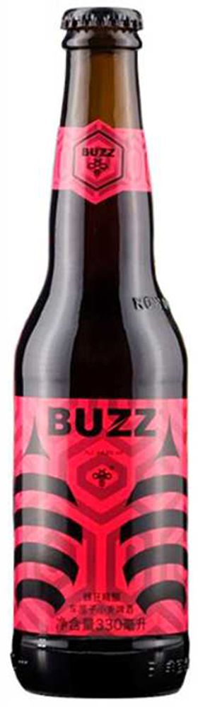 Пиво БАЗЗ Черешня / BUZZ Cherry Wheat Beer 0.33 - стекло