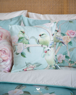 Комплект постельного белья двуспальный Hayat Hermodr 8 предметов 130220272 Иран