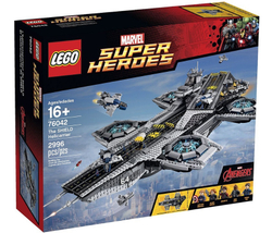 LEGO Super Heroes: Гелликарриер 76042 — The SHIELD Helicarrier — Лего Супергерои Марвел