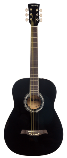 Гитара акустическая VESTON F-38 BK