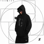 Худи Тандем Тэндай Black Lotus черный