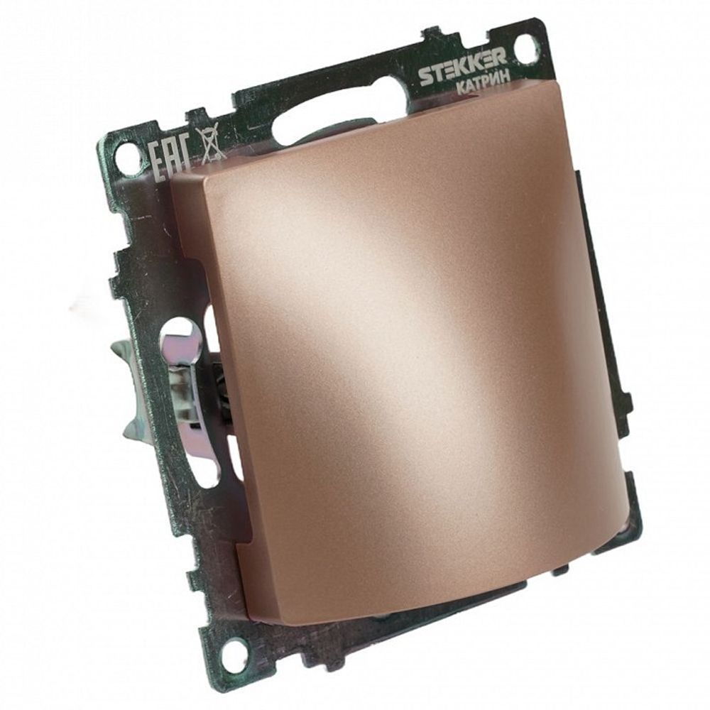 Розетка для вывод кабеля без рамки Stekker Катрин 49467