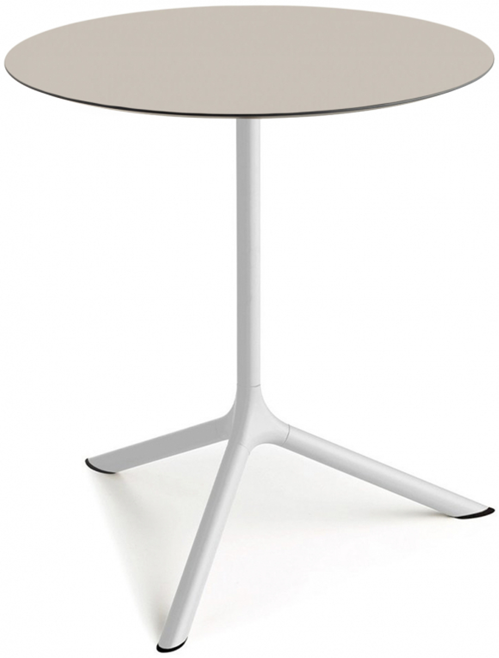 Стол ламинированный обеденный складной Scab Design Tripe Maxi Folding, белый, тортора