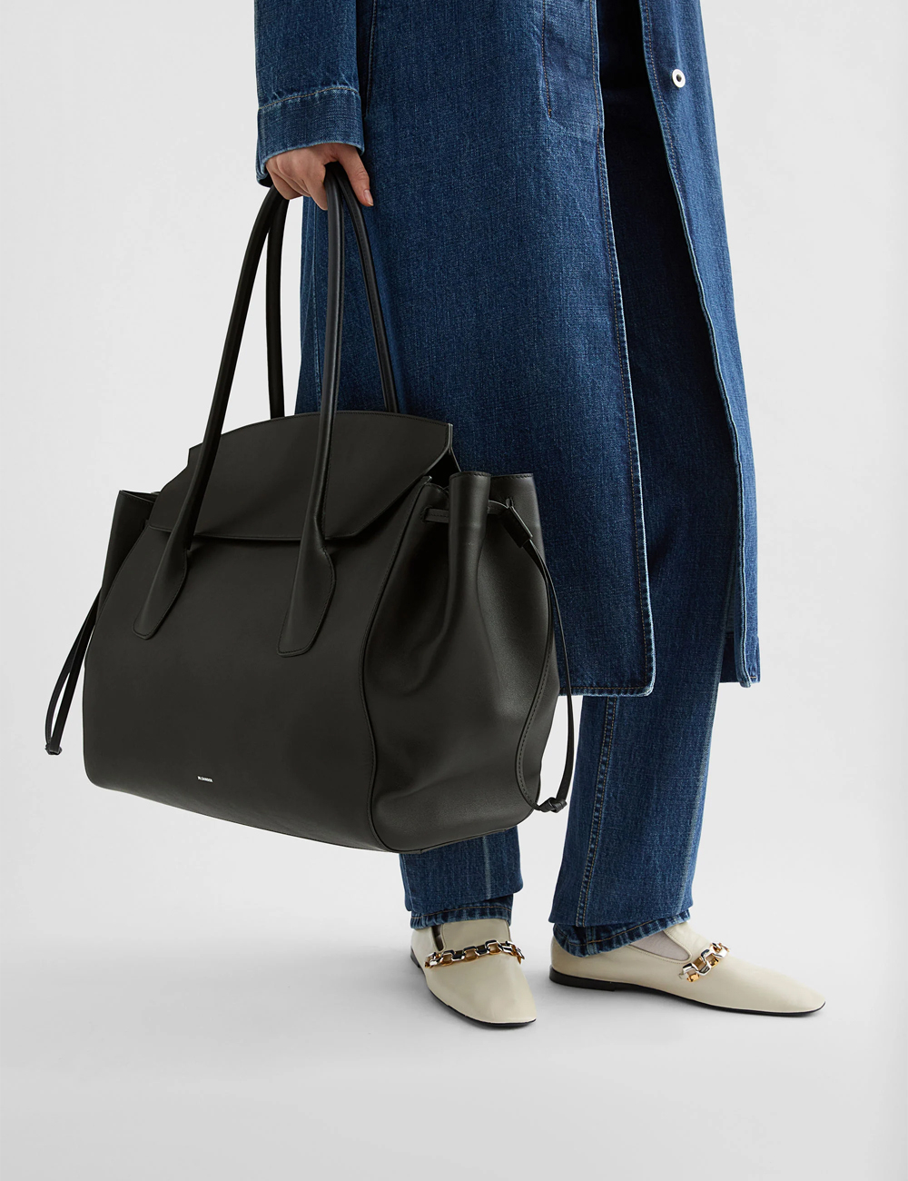 Сумка JIL SANDER Voyage Large "Black"